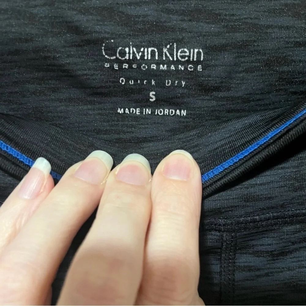 Calvin Klein Performance Quick Dry Crop Active Legging Size S